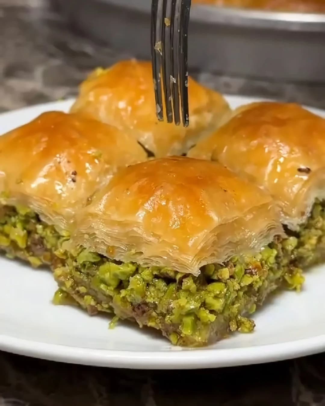 Kuru Fıstıklı Baklava