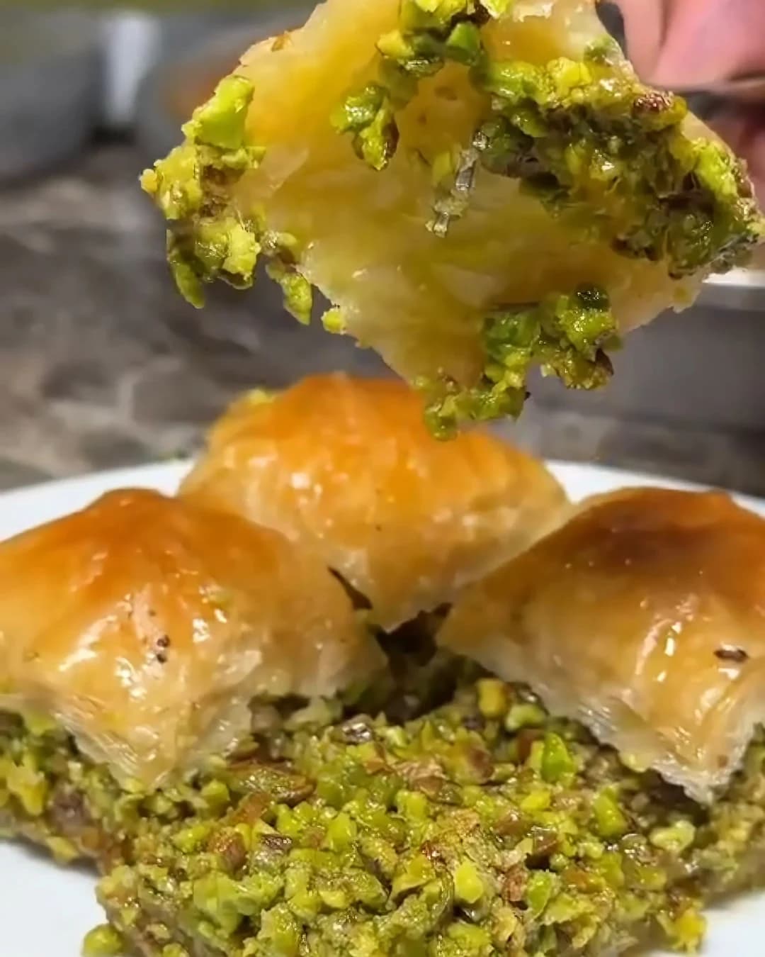 Kuru Fıstıklı Baklava — görsel 2